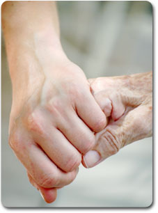 Elderly Hands